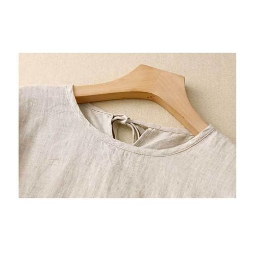 Robe de plage en velours côtelé chic pour femme décontractée - 4