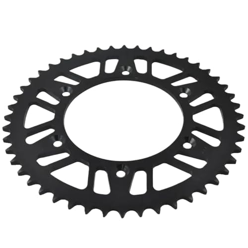 Sprocket arrière 520 51T haute résistance pour moto cross et enduro 2021-2024