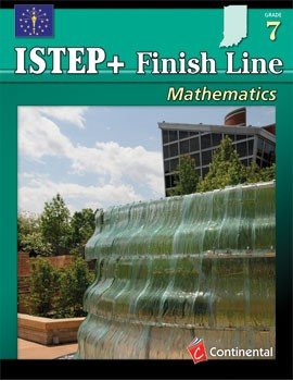ISTEP+ Finish Line Mathematics - STUDENT WORKBOOK -7th Grade: unknown ...