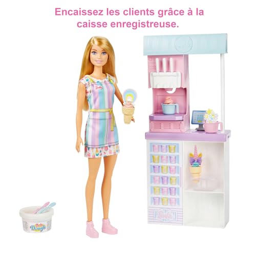 Barbie Coffret Marchande de Glaces - vue 8