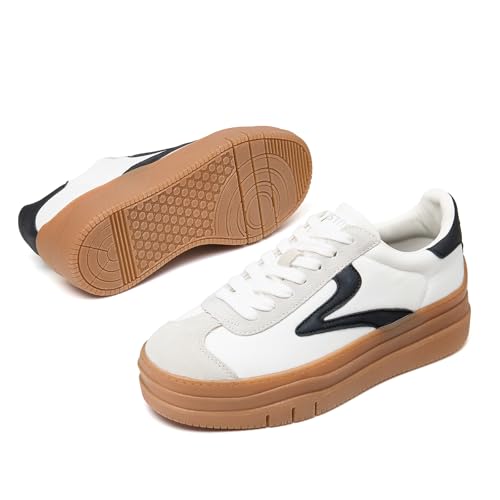 Cestfini Platform Sneakers for Women Fashion Sneakers Comfortable Tennis Shoes Casual Walking Shoes 6