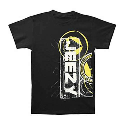 Young Jeezy Men's Stamped Slim Fit T-Shirt Small Black