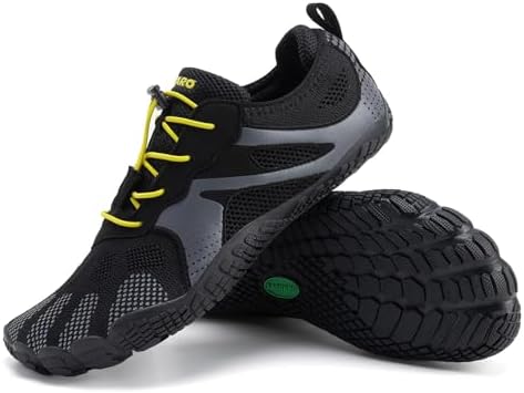 SAGUARO Barfußschuhe Herren Damen Zehenschuhe Unisex Traillaufschuhe