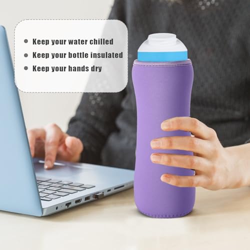 Manchon pour Cirkul 22oz PEUTIER housse gourde violette
