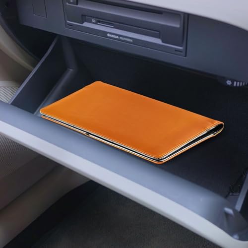 Organizador de Carro Color Naranja miniatura 6
