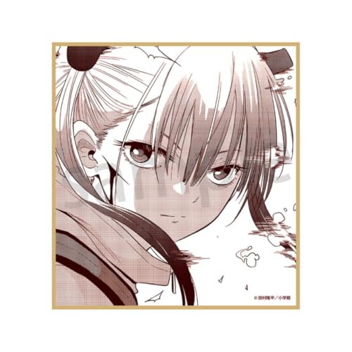 ラムネラボ COSMOS 色紙 穂村 燐／コマ