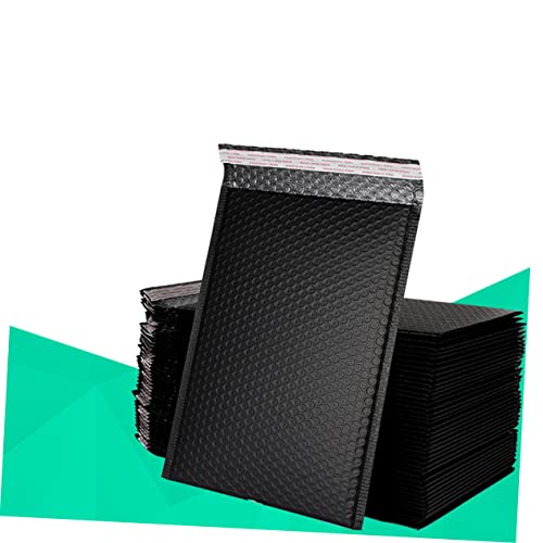 Tofficu 25 Pçs Sacos De Embalagem De Plástico Enchimento De Espuma Preta Envelope De Plástico Sacos