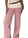 Umklappbare Yogahose für Damen, niedrige Taille, weites Bein...