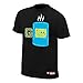 WWE Enzo & Big Cass Cuppa Haters Authentic T-Shirt Black Small
