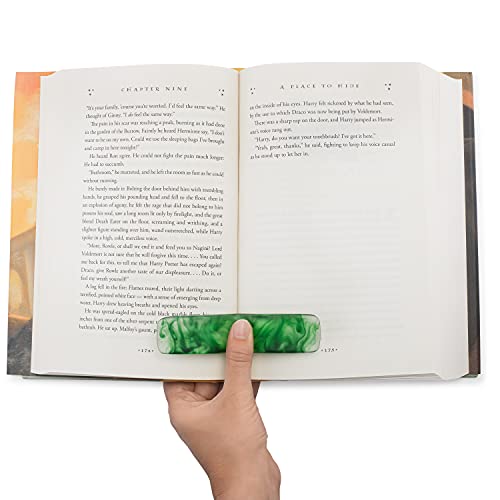 Thumb Book Page Holder -Unique Bookmarks Book Accessories and Page Holders for Reading - Perfect Book Reading Accessories and Gifts for Book Lovers - Page Anchor Thumb Book Holder for All Sizes