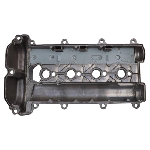 Image of TRQ Valve Cover Compatible with 2006-2010 Chevrolet Cobalt 2006-2011 HHR 2008-2012 Malibu 2007-2009 Pontiac G5 G6 2006-2009 Solstice Saturn Aura 2006-2007 Ion 2007-2010 Sky Vue