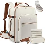LOVEVOOK Travel Backpack for Women with Waist Strap,40L Cute Carry on Backpack Travels Essentials Personal Item Backpack for Traveling on Airplane,Large Carry on Luggage Travel Bag Flight Approved