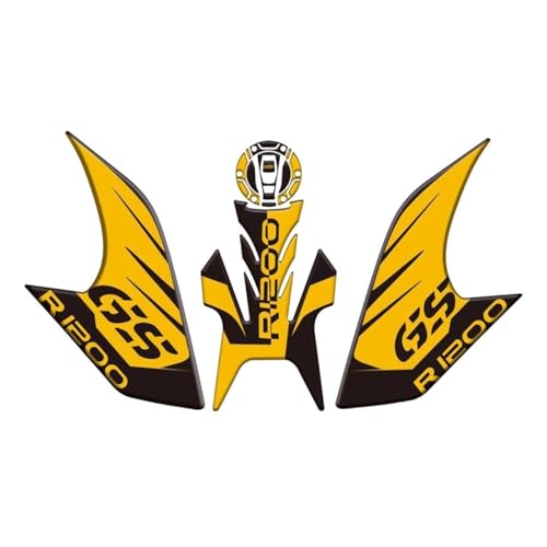 Stickers réservoir traction pads moto pour R1200GS Adventure 2013-2016 protecteur noir