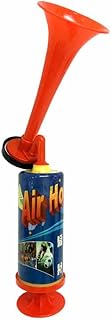 Air Horn Pump Noisemaker Hand Held Party Favors Sports Loud Noise Maker Safety