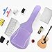 Acoustic Guitar Bag 40 41 Inch, Guitar Gig Bag, Double Shoulder Adjustable Straps Guitar Case, Waterproof Soft Guitar Backpack Large Capacity Pocket for Acoustic Classical Guitar, Ideal Gift, Purple