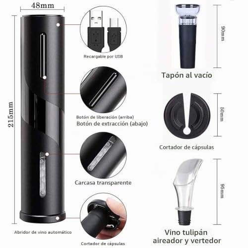 Opiniones y reviews de Sacacorchos - los preferidos. 11 Opiniones y reviews de Sacacorchos - los preferidos. 11