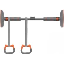 Pull Up Bar, Door Gym, No Screws or Holes, Wall Protective Rubber Pad, Back Strengthening, Power Grip, Compact Design, Can Be Used Anywhere, Muscle Training, Hanging Health Device, Pull Up
