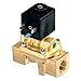Spartan Scientific Series 3505 Air-Sol Brass 2-Way Process Solenoid Valve 1/4" N