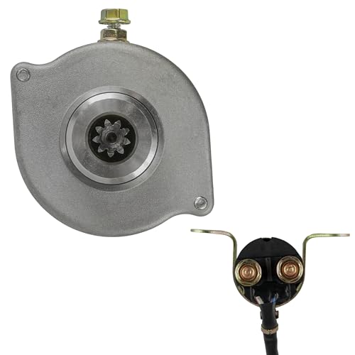 Caltric Starter con Solenoide de Rele Compatible con Polaris Ranger 700 4X4 6X6 Efi 2006-2009 miniatura 6