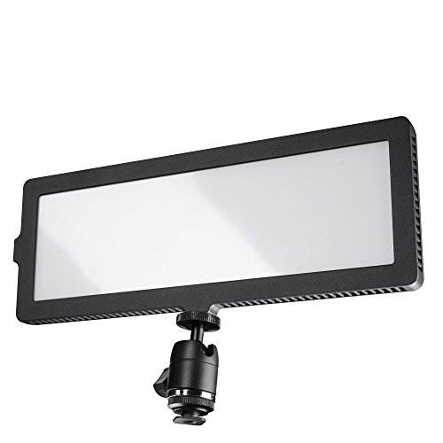 Projecteur LED Soft 200 Flat Bi-Color Walimex Pro Noir photo vidéo