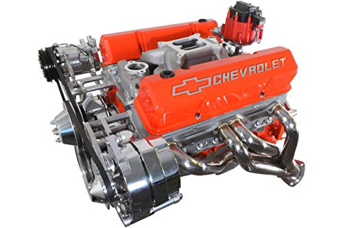 Ict Billet Sbc Valve Cover Adapter 55-86 Perimeter To 87-02 Center Bolt Head 350 327 551542 #TOP6