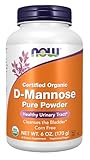 Now Foods D-Mannose Powder, 6 Ounces (Pack of 2)