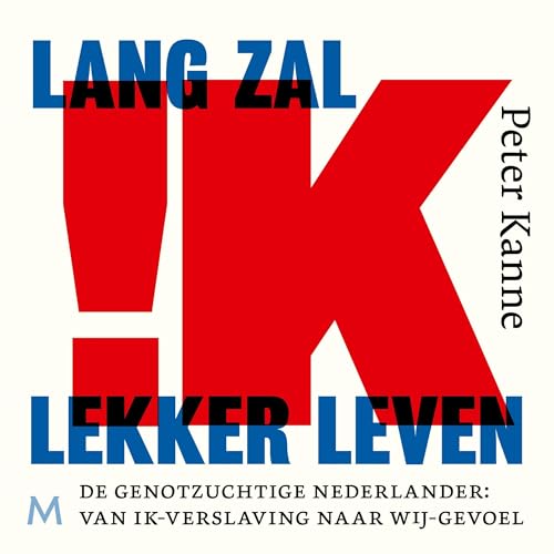Lang zal ik Lekker Leven Audiolibro Por Peter Kanne arte de portada