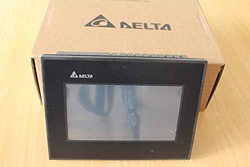 Laliva Tool - DOP-B07S411 Delta New Original HMI, 7" Touch Panel DOPB07S411,Support USB Host, Win XP, WIN7 Usable Free Manuals and Software