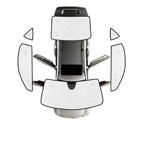 Pare soleil Benz SLK R171 R172 anti habitacle brûlant protection vitre avant