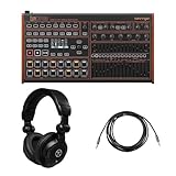 Behringer LM DRUM Classic Hybrid Sampling Drum Machine, Bundle with TAPH100 Headphones and 10' Gold Series Auxiliary Cable