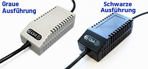 C64 FDD Dual Netzteil Modern EU - Ersatz-Netzteil C64 FDD Dual, EU-Stecker (Grau)