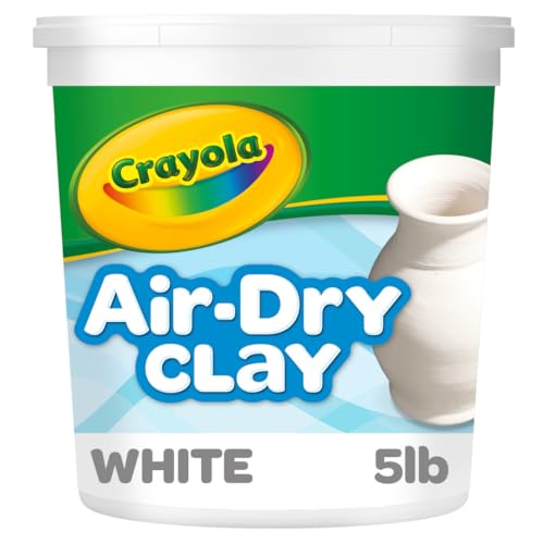 Crayola Air Dry Clay (5lbs),...