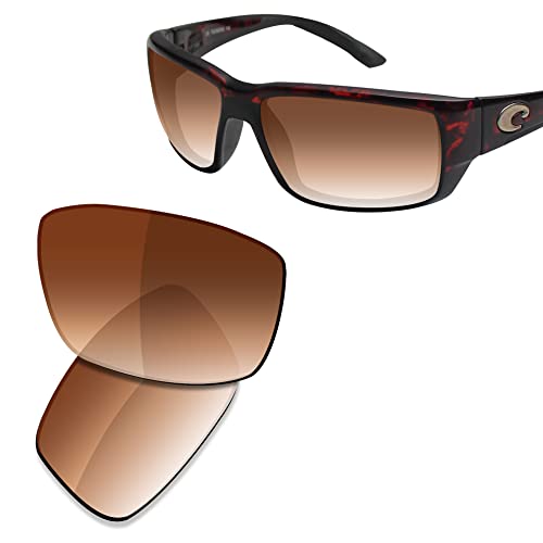 Image of SAUCER Premium Replacement Lenses for Costa Del Mar Fantail Sunglasses