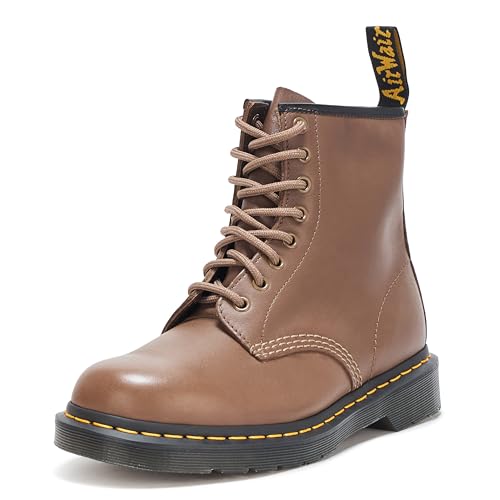 Bottes Dr. Martens 1460 Artimus en cuir unisexe 8 œillets