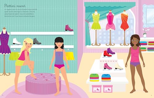 Vesto Le Bamboline - Pattinatrici - 3