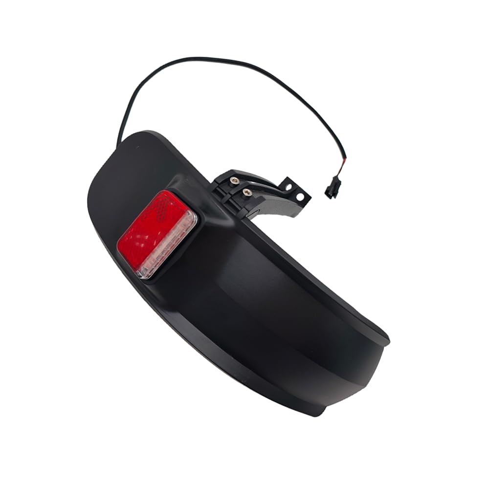 Kit de fendre arrière original avec taillight Applicable à JOYOR S5 S8 S10 Scooter électrique pare-boues arrière avec pièces de remplacement de support d'installation