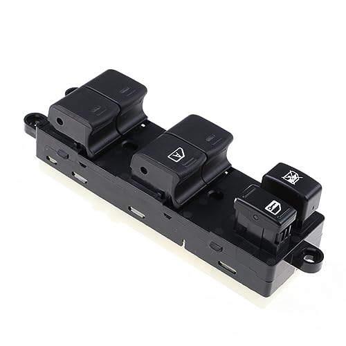 Réparer bouton lève-vitre Tiida interrupteur de rechange commande côté droit 25401ED000
