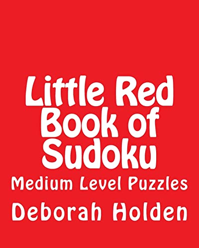Little Red Book of Sudoku: Medium Level Puzzles