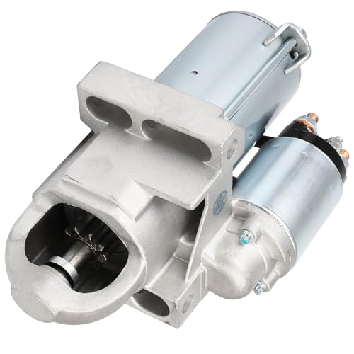 Image of SCITOO Motor Starter for 6495 Starters Fit for Chevrolet for Express 1500 Base 4.3L 2005-2007; for Silverado 1500 LS 4.3L 2005-2006; for Silverado 1500 WT 4.3L 2006-08