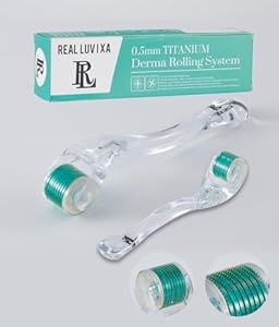 Real Luvixa 0,5mm Titan Derma-Roller