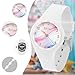 Edillas Kids Watch Analog for Girls Boys, 50M Water Proof Children Quartz Watch for Kids, Students with Soft Silicone Strap, Easy to Read Learn time (White)