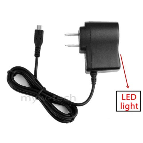 Adaptador cargador AC/DC para tablet Verizon Ellipsis 7 LTE miniatura 2