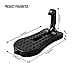 EENEXA ElevateStep Car Door Step for Roof Access – Foldable Hook with Angle Adjustment – Anti-Scratch Pad – Overlanding Gear – Fits Cars, SUVs, Trucks, Vans – Glass Breaker – Black