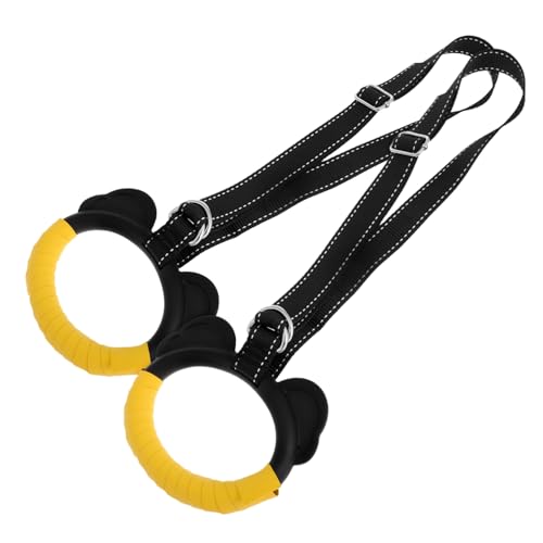 Anillas de gimnasia ajustables para fitness en casa miniatura 6