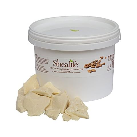 Organic Cocoa Butter for Skincare and Baking Cover