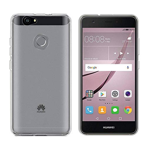 Colorfone Cover per Huawei Nova Trasparente