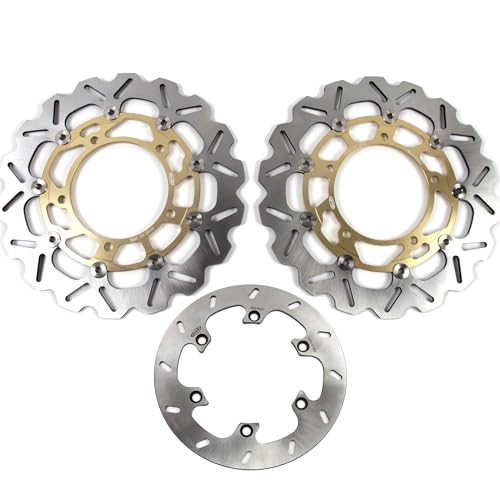 Rotors de frein Suzuki GSXR 1300 Hayabusa avec dissipation thermique optimale