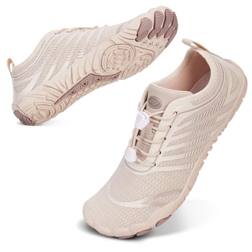 Image of Water Shoes for Women Men Quick-Dry Barefoot Shoes Breathable Aqua Socks for Swim Beach River Pool Lake Hiking Surfing Kayaking