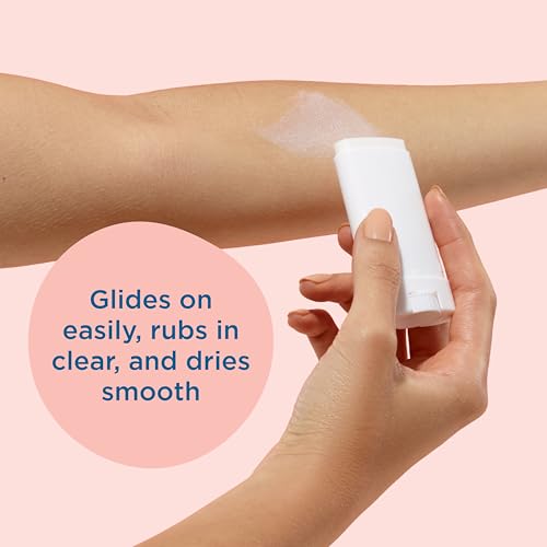 Blue Lizard BABY Mineral Sunscreen Stick with Zinc Oxide, SPF 50+, Water Resistant, UVA/UVB Protection - Easy to apply, Fragrance Free, .5 oz
