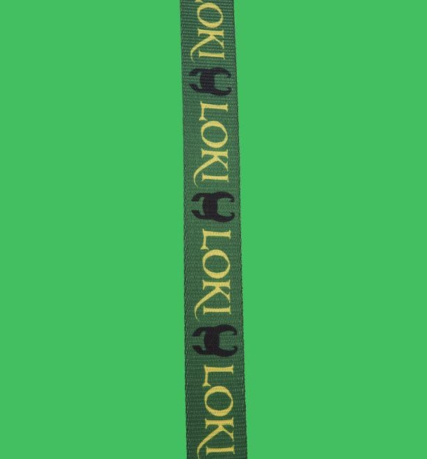 Laisse pour chien Marvel Loki Loungefly nylon avec poignée confort
